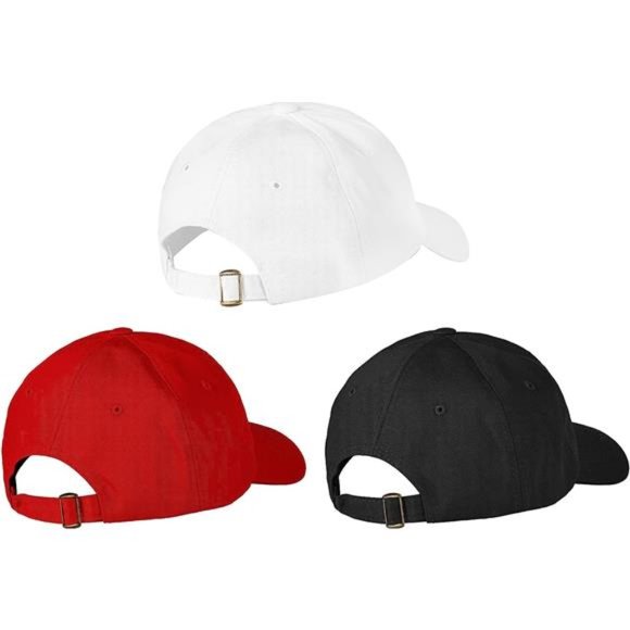 3PCS Classic Baseball Cap, Dad Hat Fits Men Women, All Cotton Made, Adjustable - Picture 4 of 7